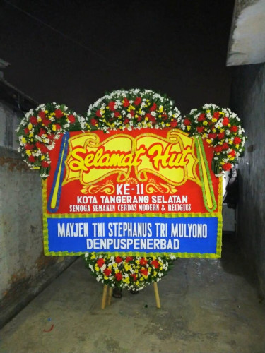 Bunga Papan Congratulation bukit tunggal palangkaraya