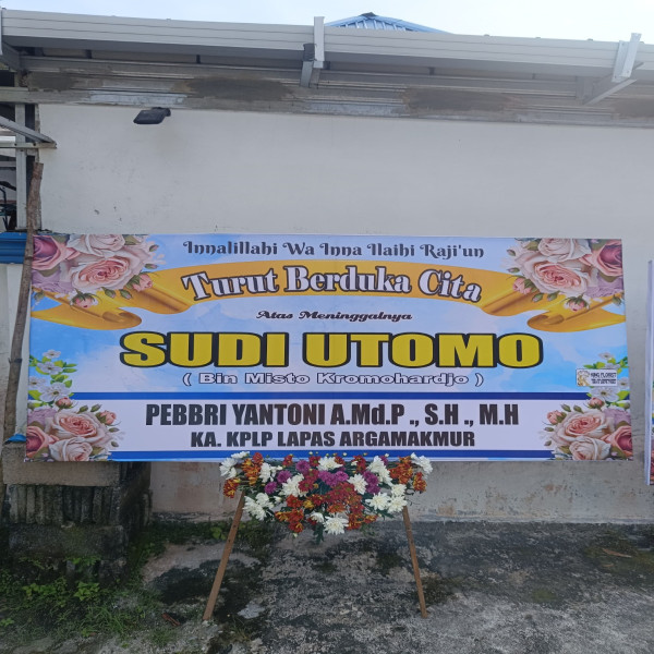 Papan Bunga Duka Cita Palangkaraya