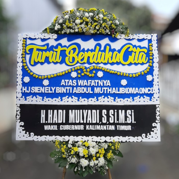 Karangan Bunga Duka Cita bukit tunggal palangkaraya
